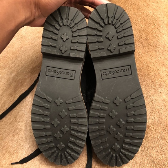 Franco Sarto Highland Faux Fur Trimmed Ankle Boot - Picture 4 of 4